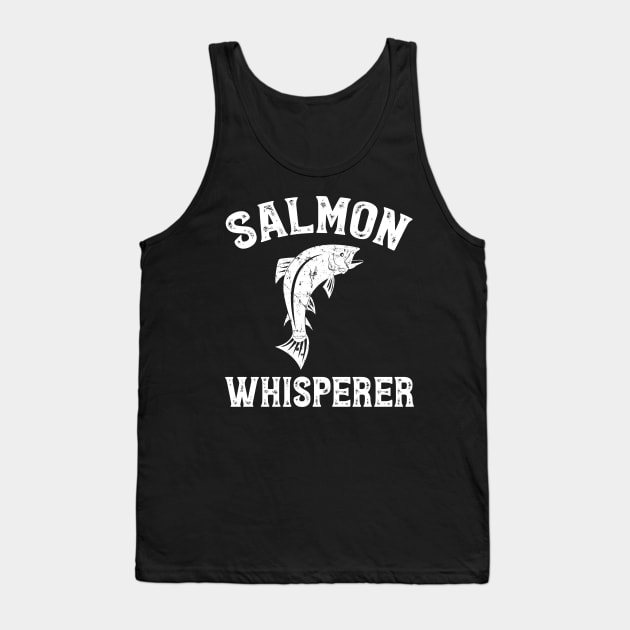 Salmon whisperer Tank Top by captainmood